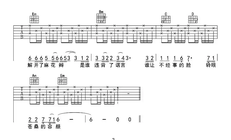 麻花辫子
