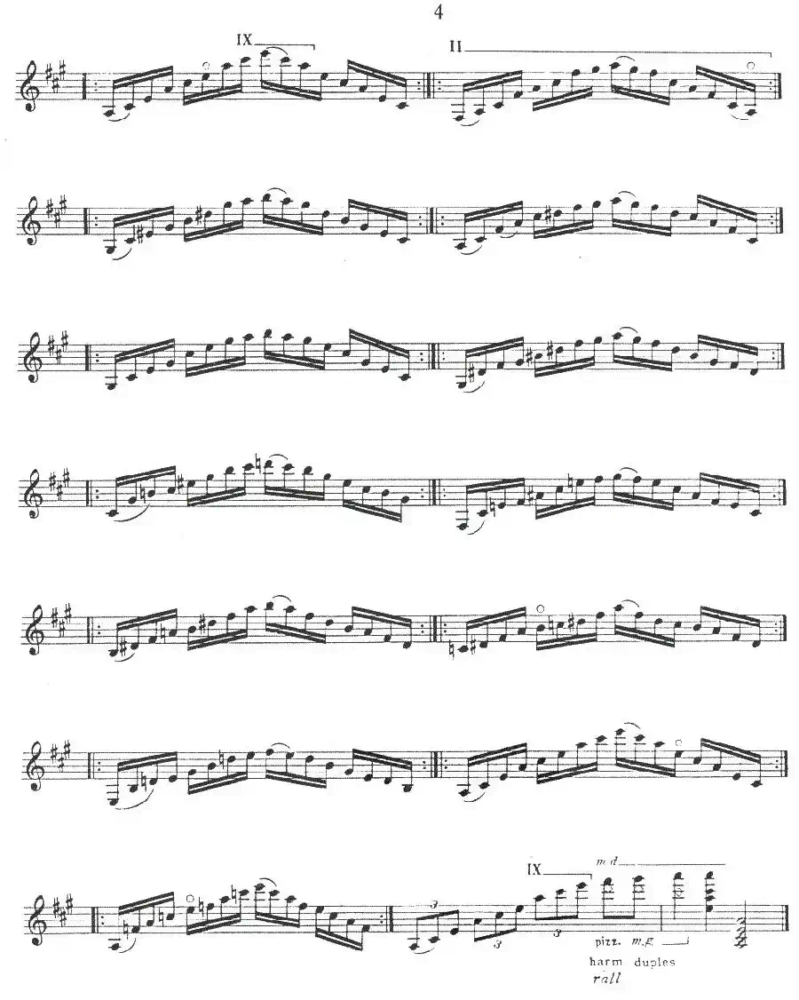 练习曲第二号（古典吉他）