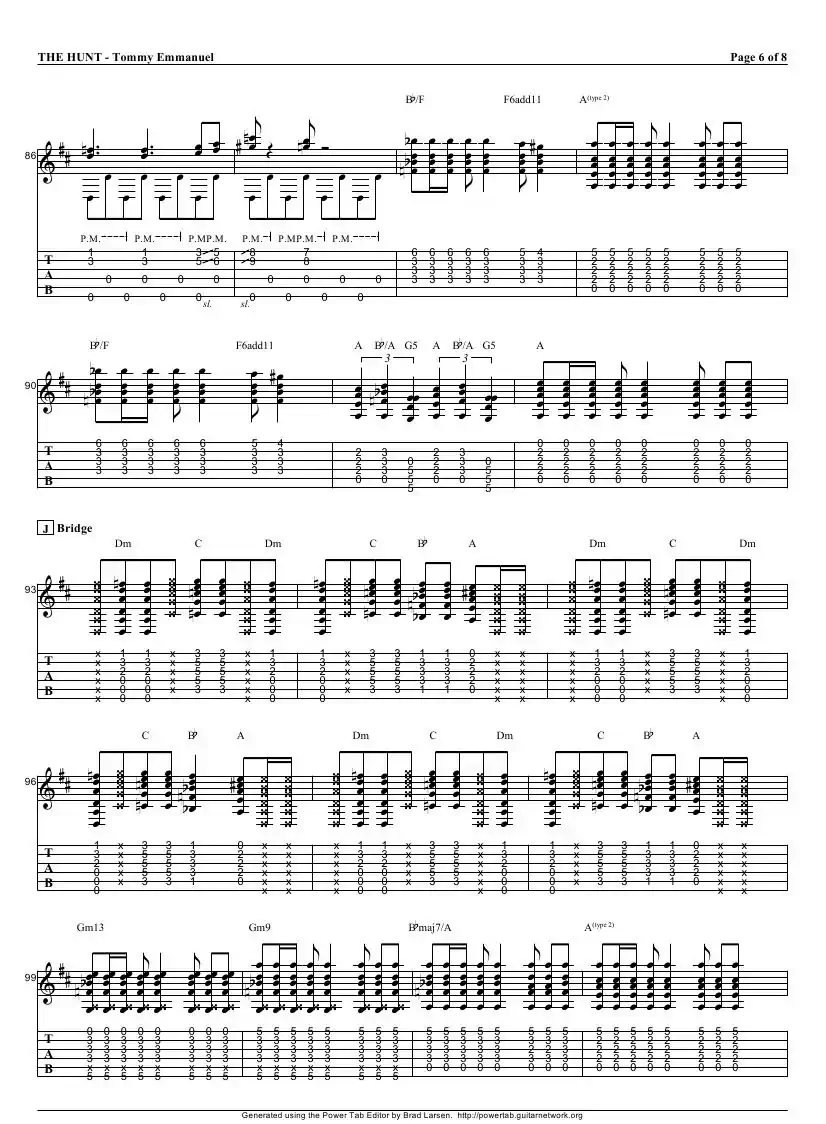 tommy emmanuel：the hunt（指弹吉它）
