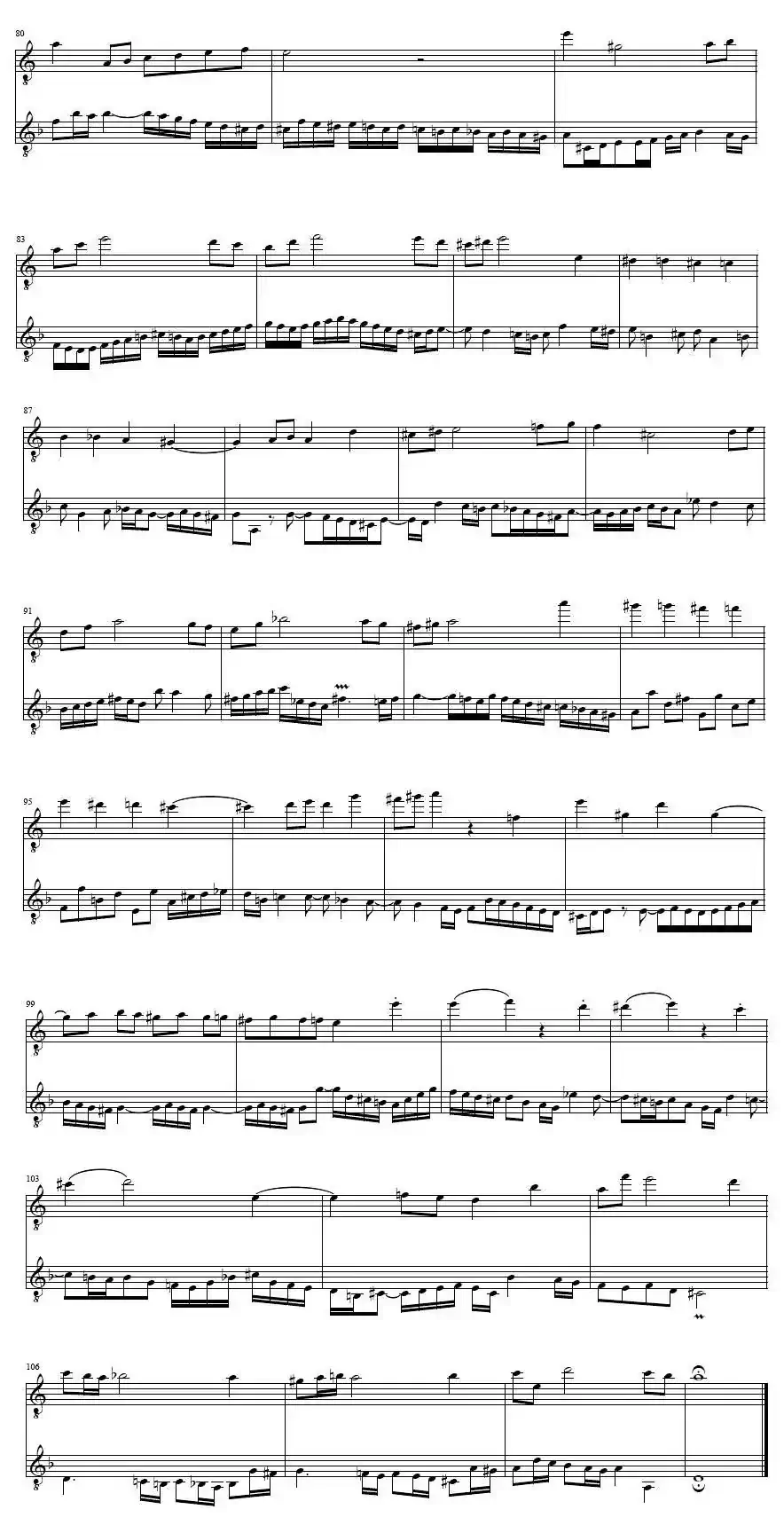 Canon（in Hypodiatessaron [卡农 吉他二重奏]）
