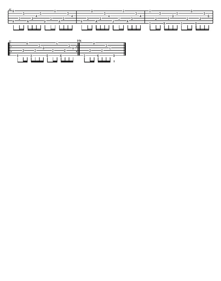 Convertible（岸部真明指弹吉他谱）