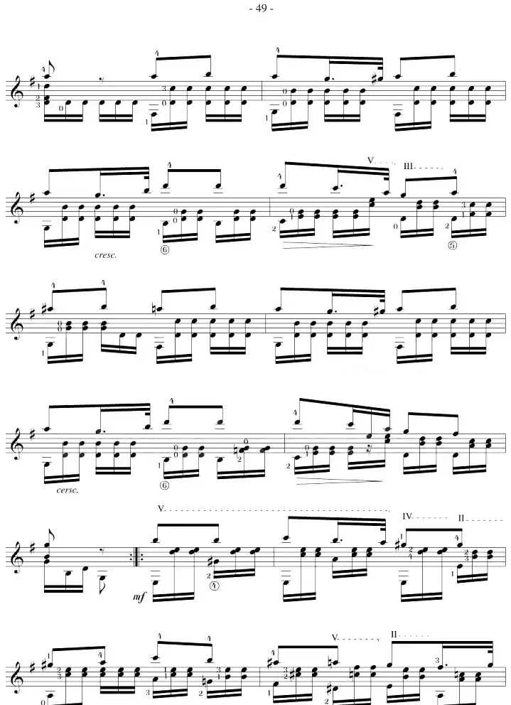 Sor-Coste《26 Studies》（STUDY 26）