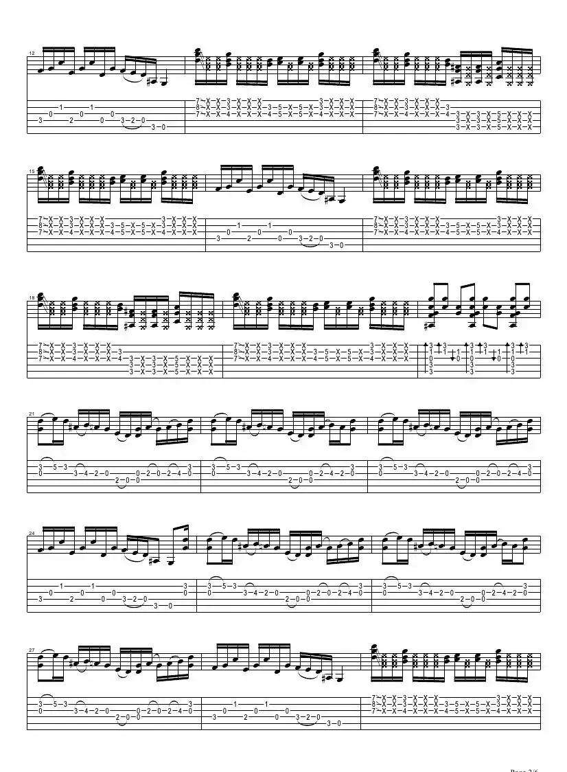 tommy emmanuel：tall fiddler（指弹吉它）