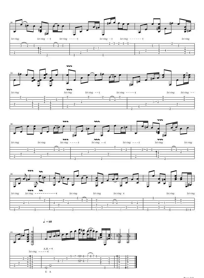 tommy emmanuel：stay close to me version（指弹吉它）
