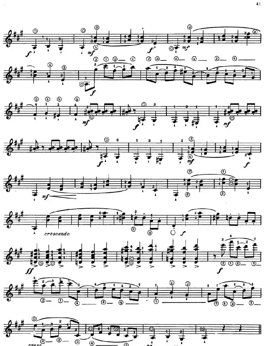 Joaquin Rodrigo Music for Guitar（罗德里戈吉他音乐P38-46）（古典吉他）