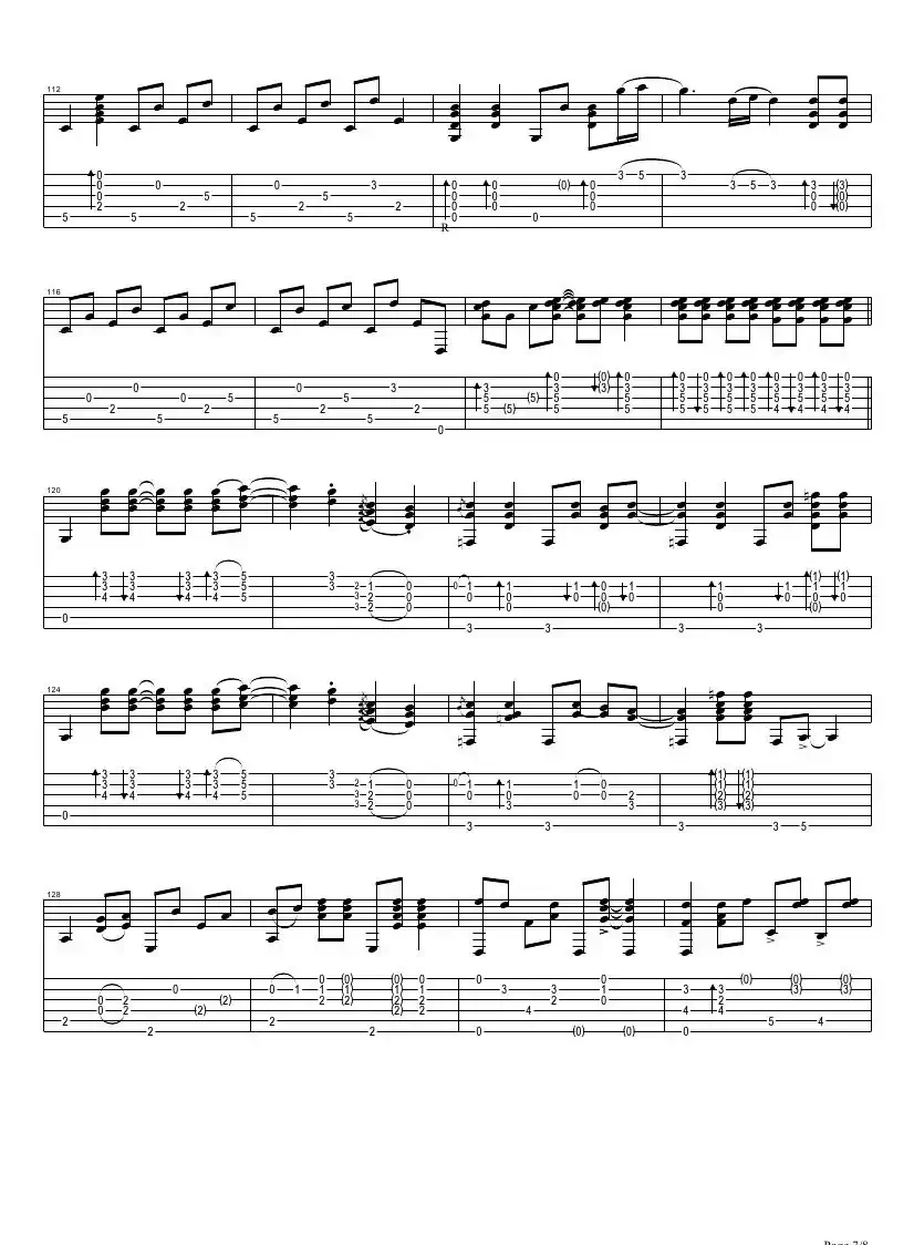 tommy emmanuel：the mystery（指弹吉它）