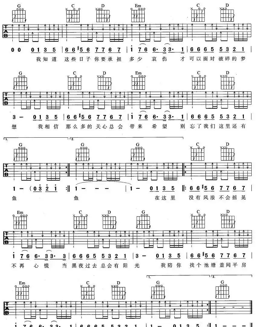 我们这里还有鱼