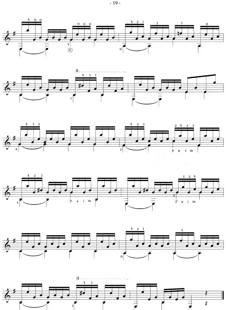 Sor-Coste《26 Studies》（STUDY 11）