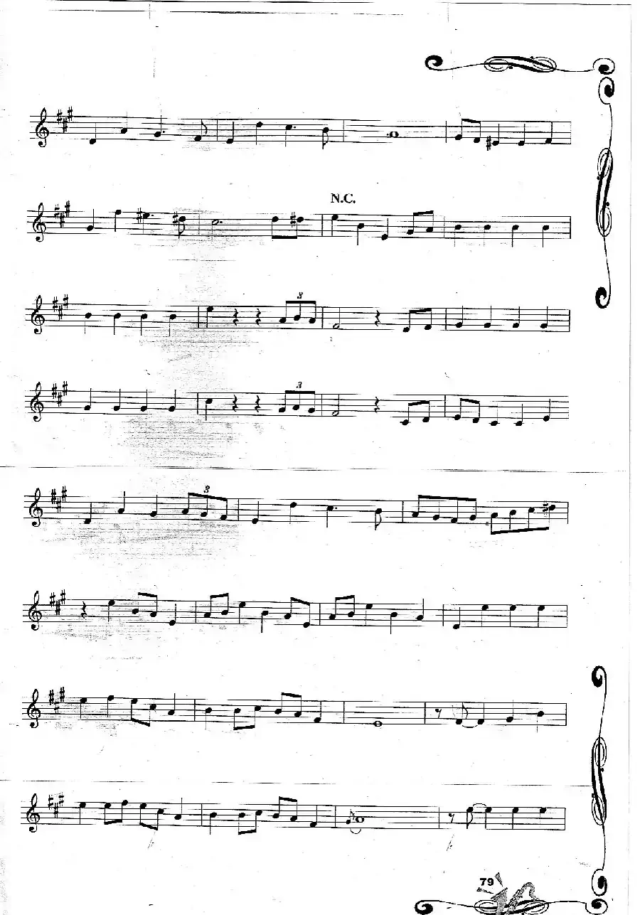 Sleigh Ride 雪橇行