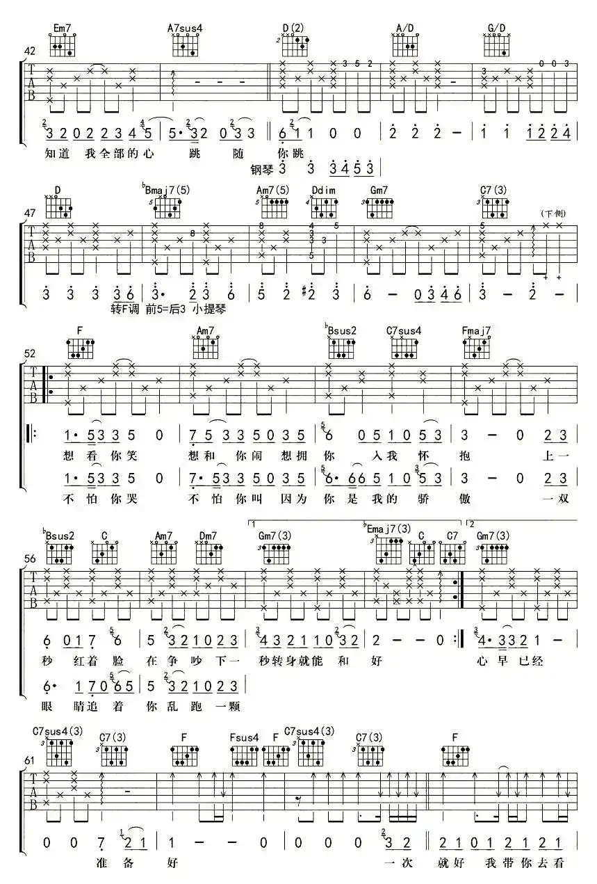 一次就好（电影《夏洛特烦恼》插曲）（杨鑫编配版）