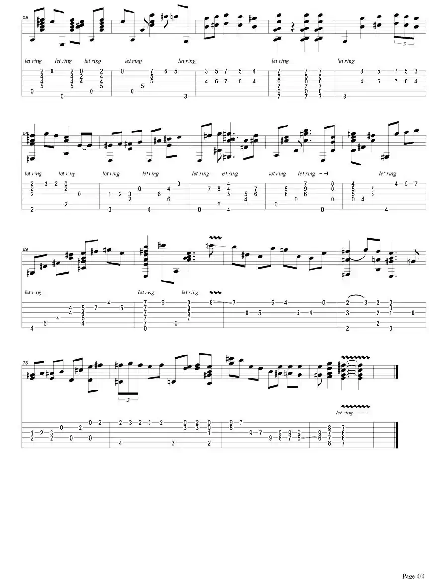 tommy emmanuel：ol' brother hubbard version-2（指弹吉他）