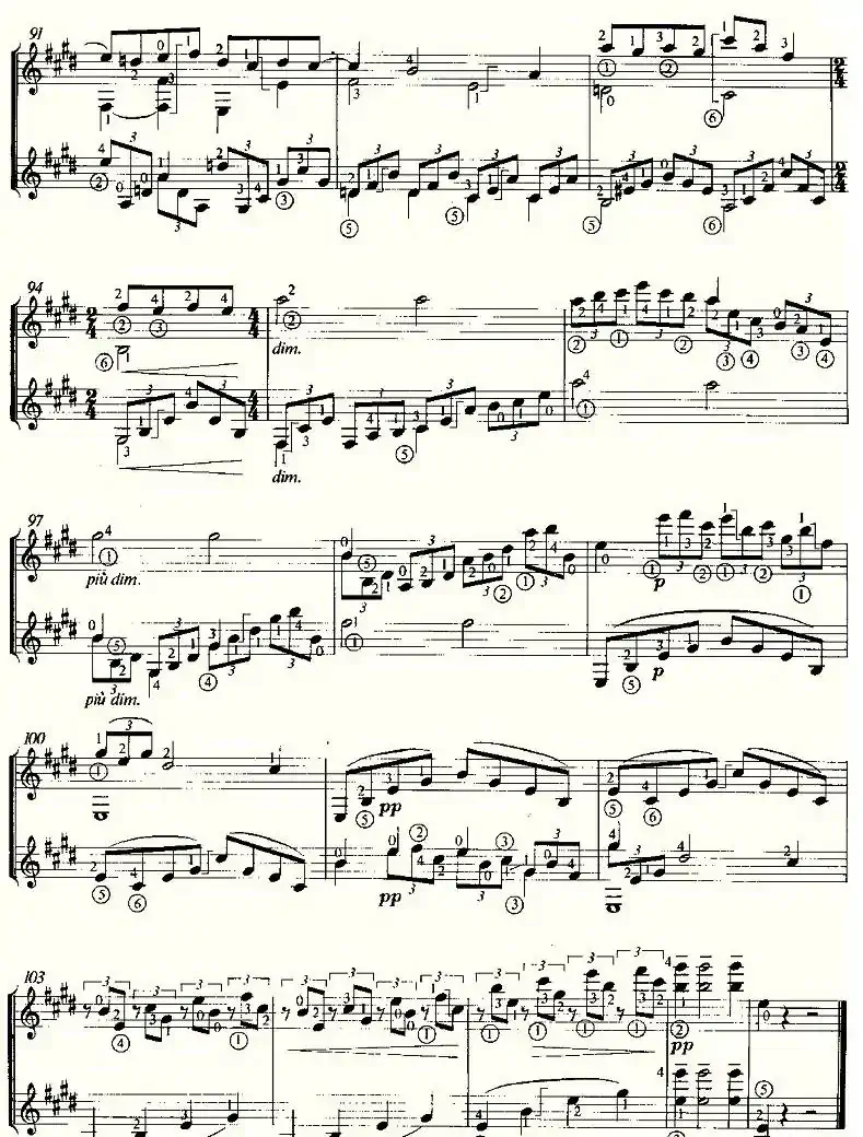 Iere ARABESQUE（双吉他）