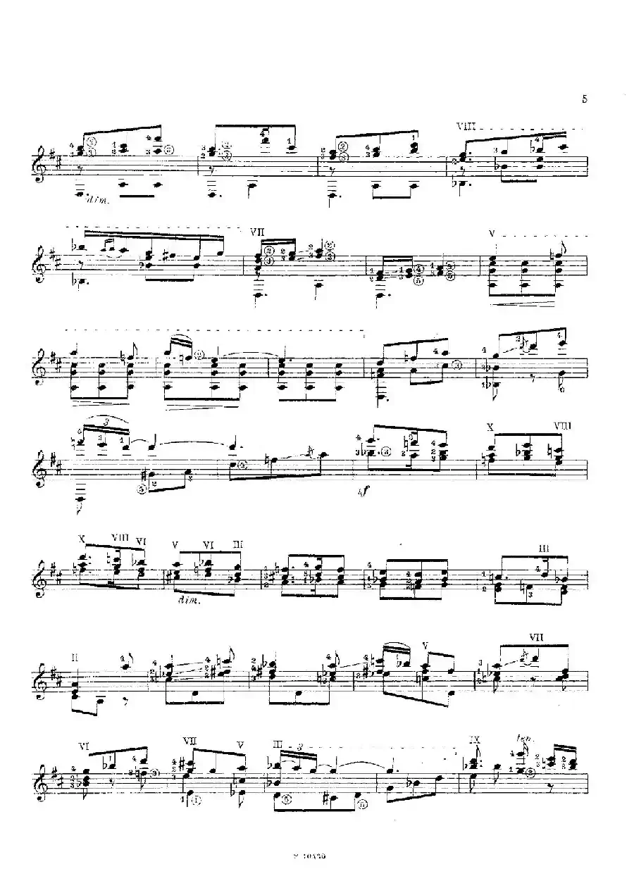 Torre Bermeja(Serenata)-2（古典吉他）