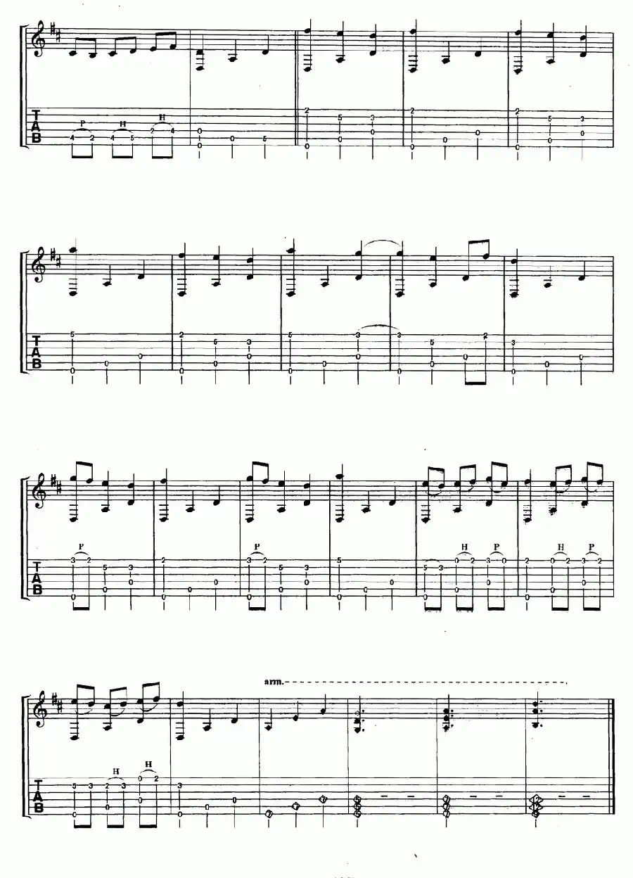 琉特琴组曲1号（Suite No.1 for Lute）