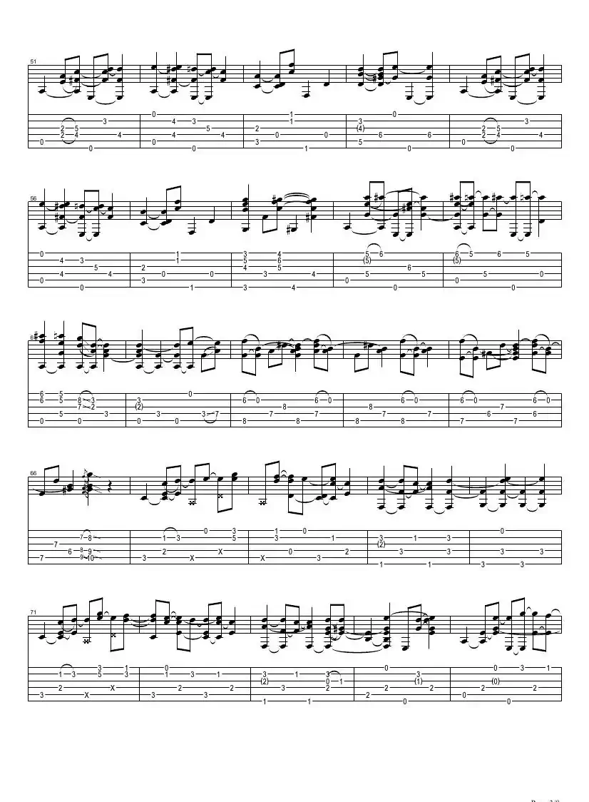 tommy emmanuel：the welsh tornado（指弹吉它）
