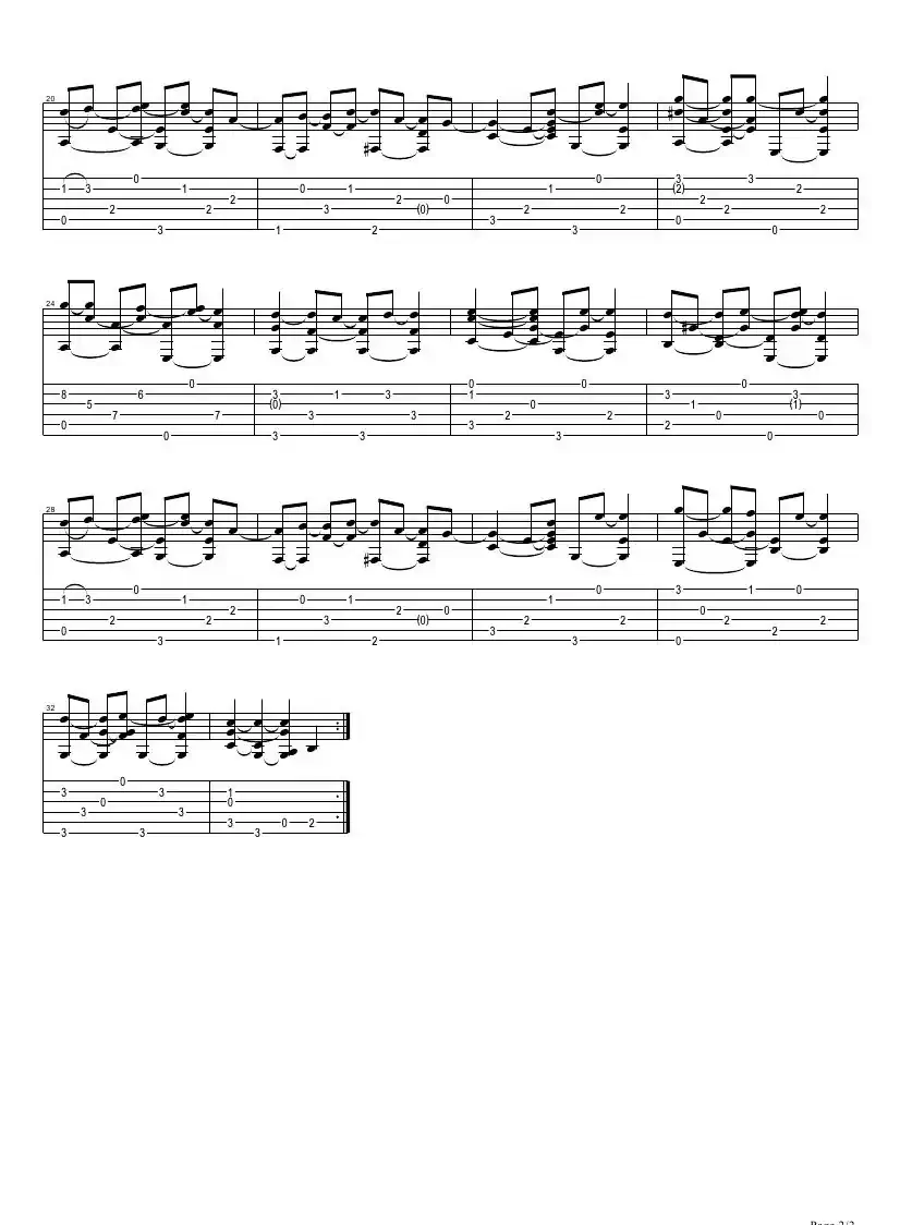 tommy emmanuel：waltzing matilda（指弹吉它）