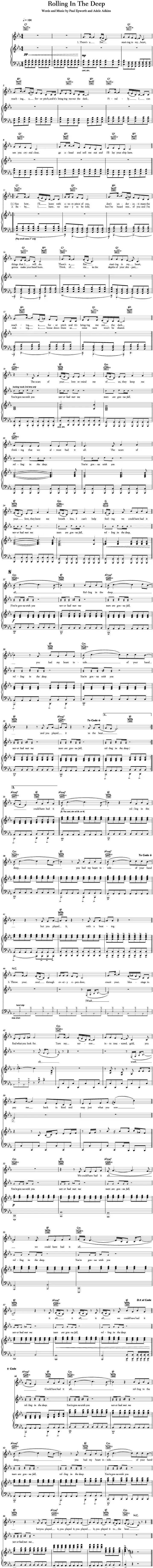 Adele-Rolling In The Deep