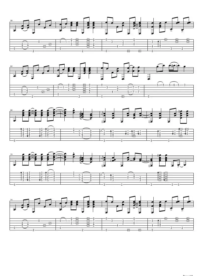 tommy emmanuel：the mystery 2（指弹吉它）