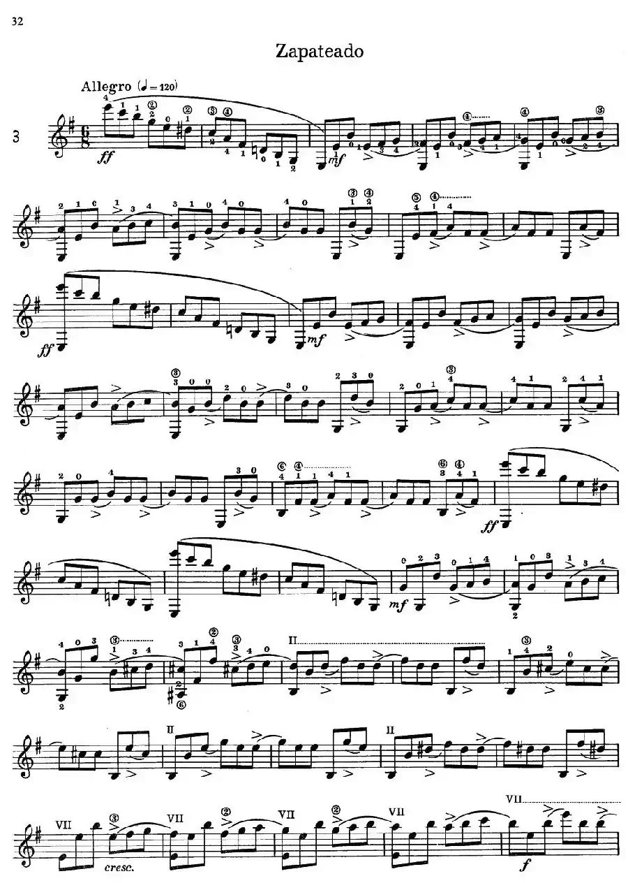 Joaquin Rodrigo Music for Guitar（罗德里戈吉他音乐P22-35）（古典吉他）