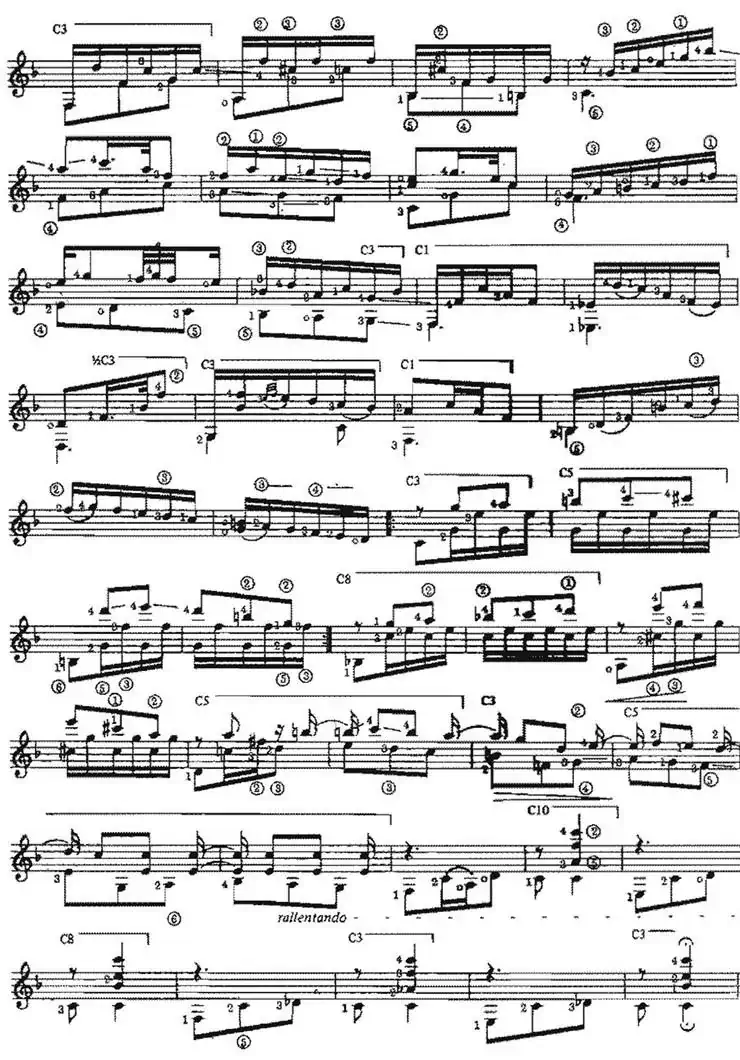 Pericon（古典吉他）