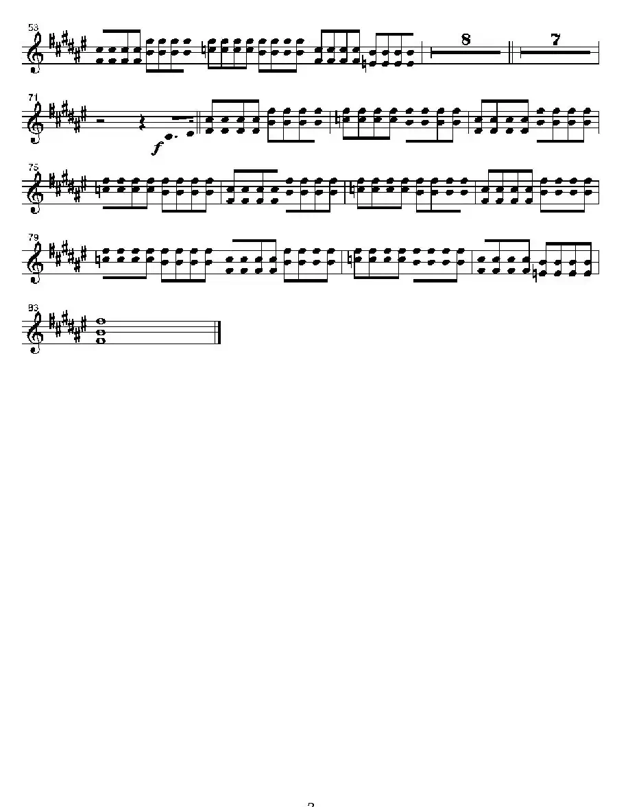 ALL STAR（吉他分谱）