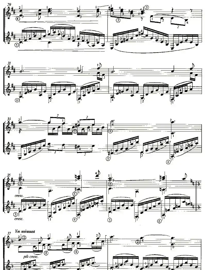 CLAIR DE LUNE（双吉他）