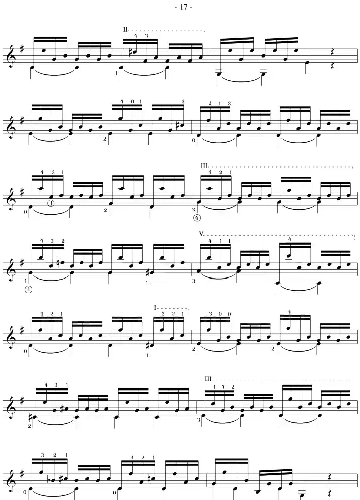 Sor-Coste《26 Studies》（STUDY 11）