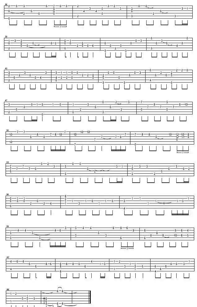 雨的印记(独奏版)