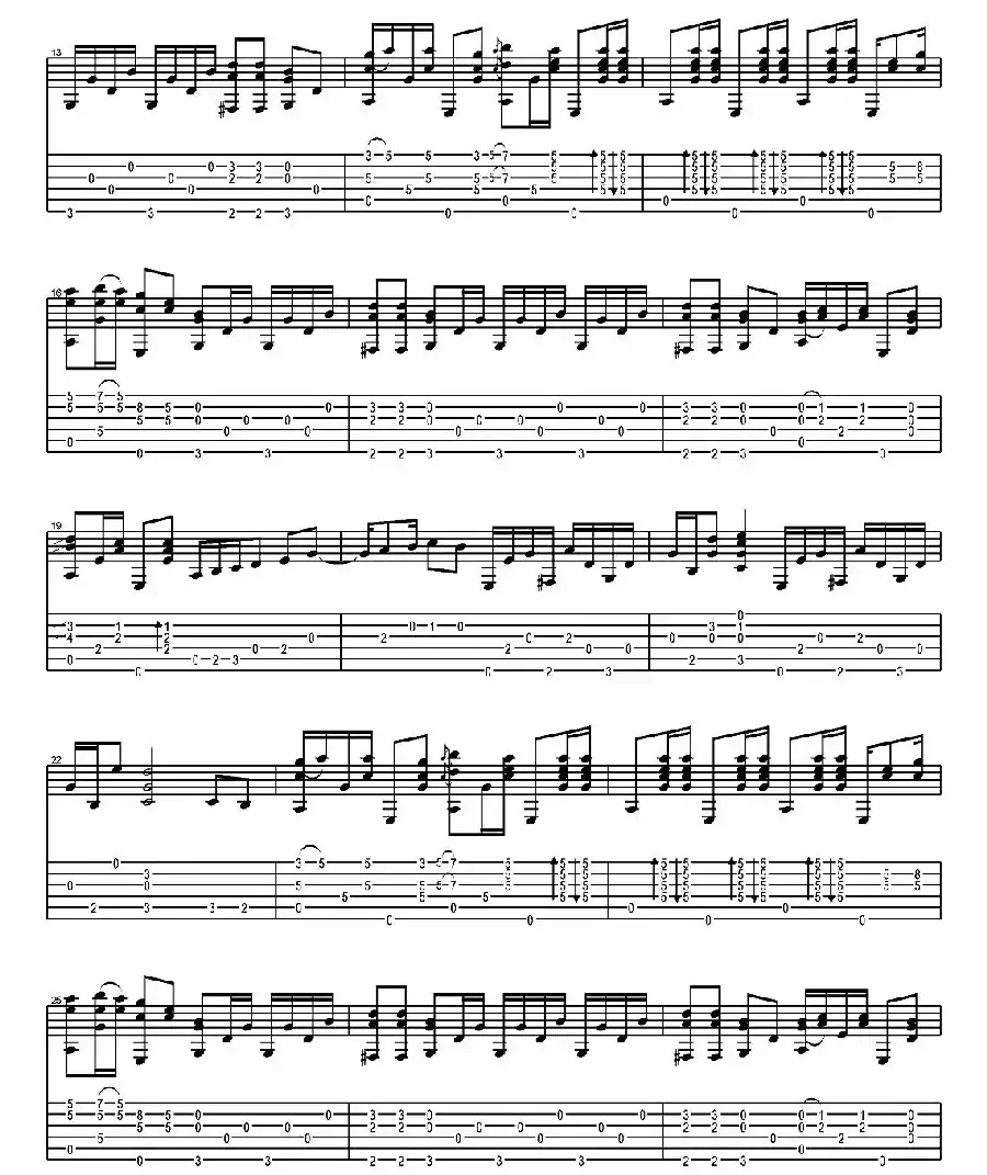 tommy emmanuel：haba na haba（指弹吉他）