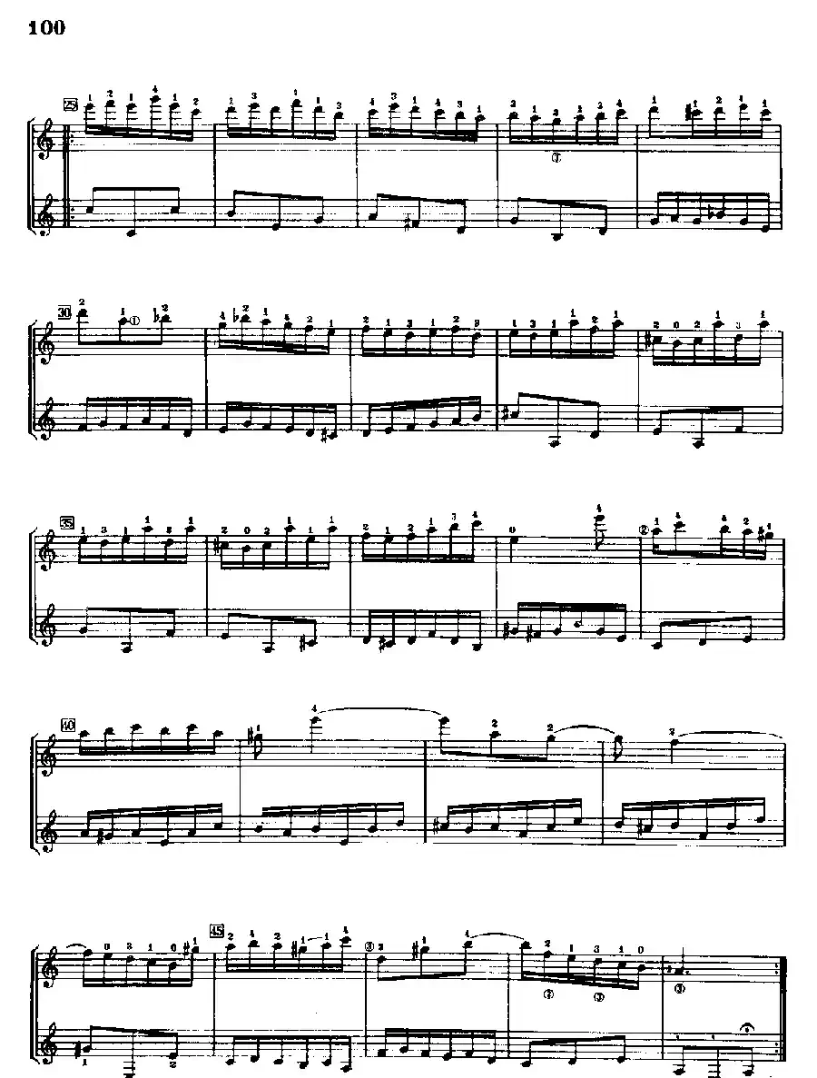 a小调前奏曲（古典吉他二重奏）