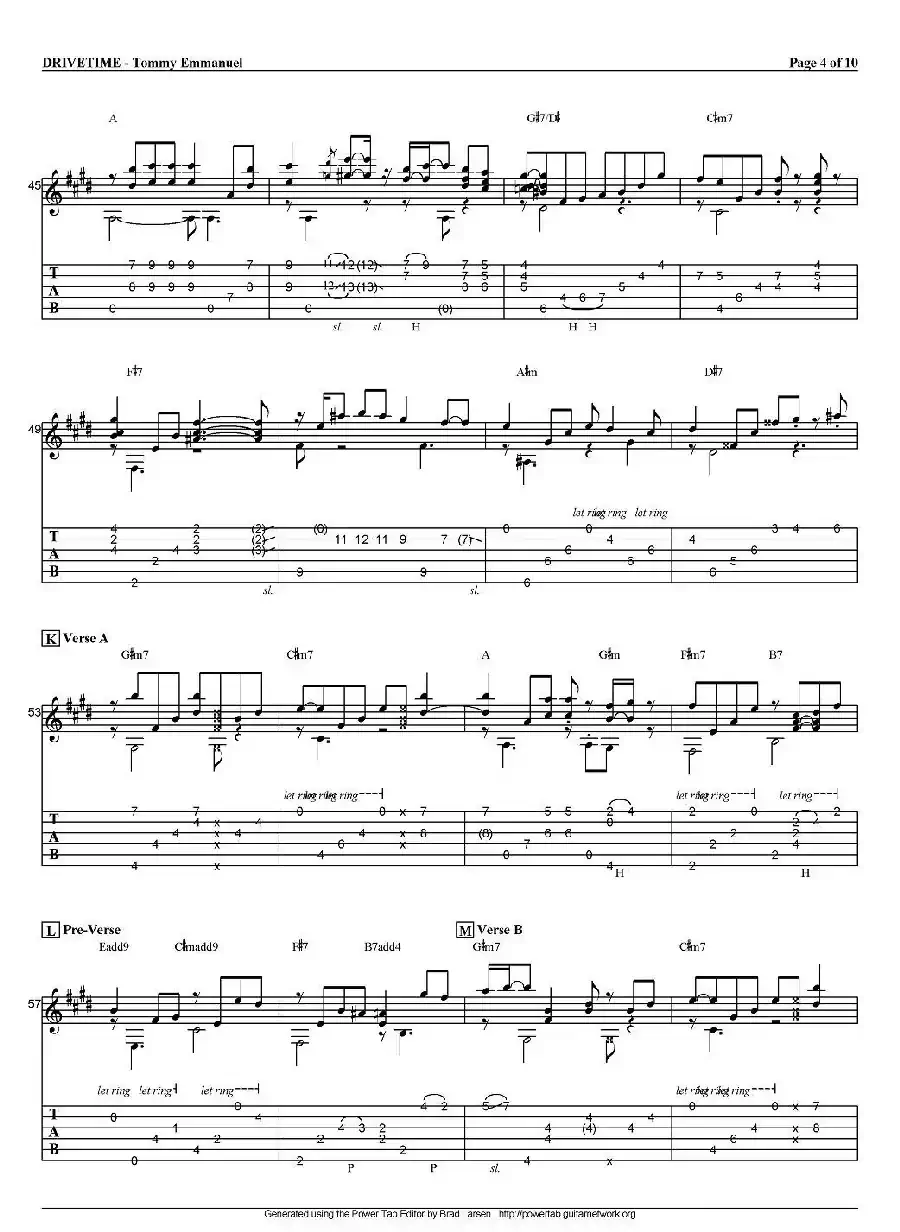 tommy emmanuel：drivetime（指弹吉他）