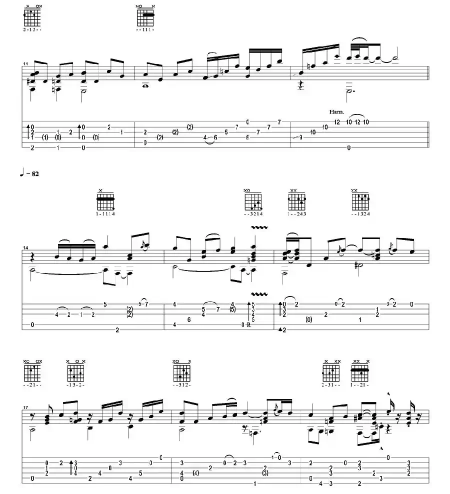tommy emmanuel：over the rainbow(1)（指弹吉他）