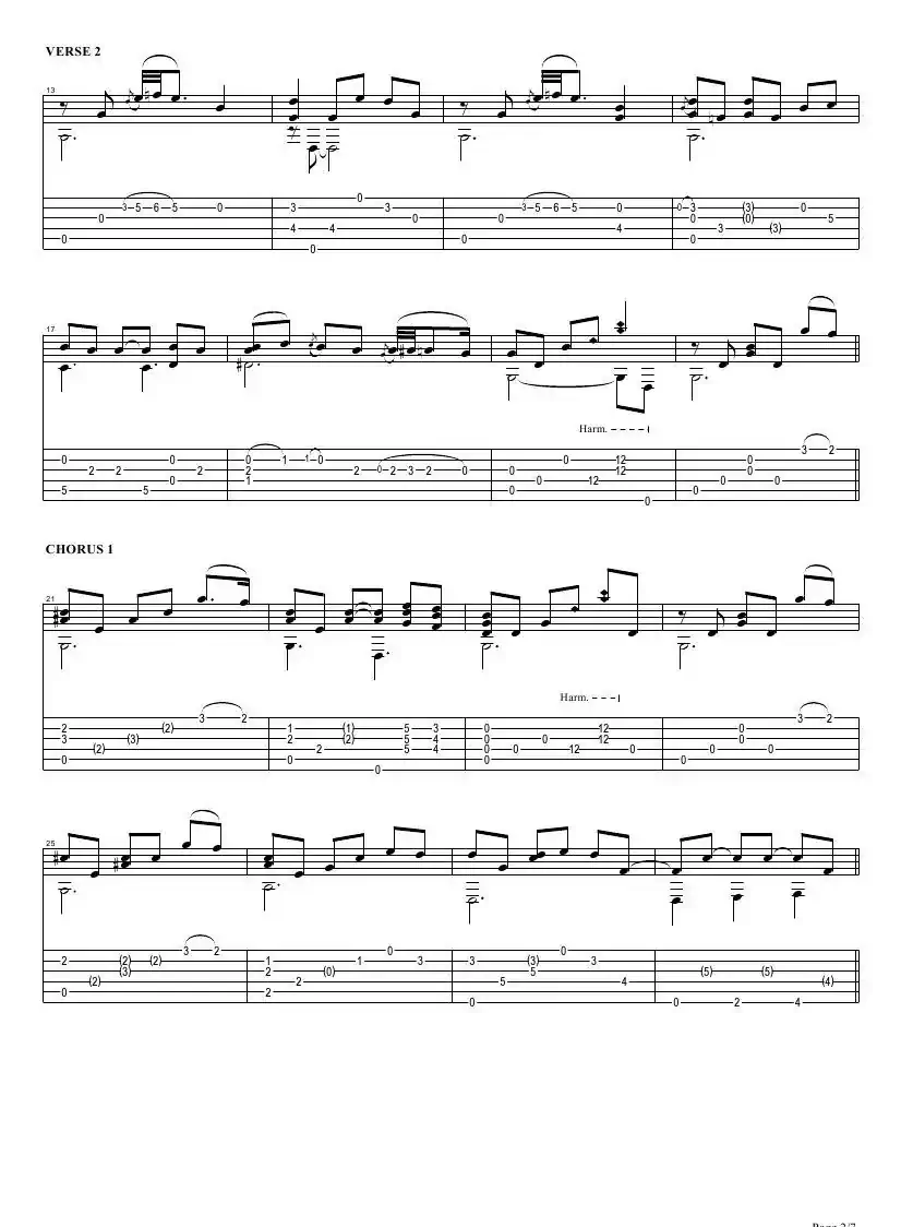 tommy emmanuel：smokey mountain lullaby（指弹吉它）