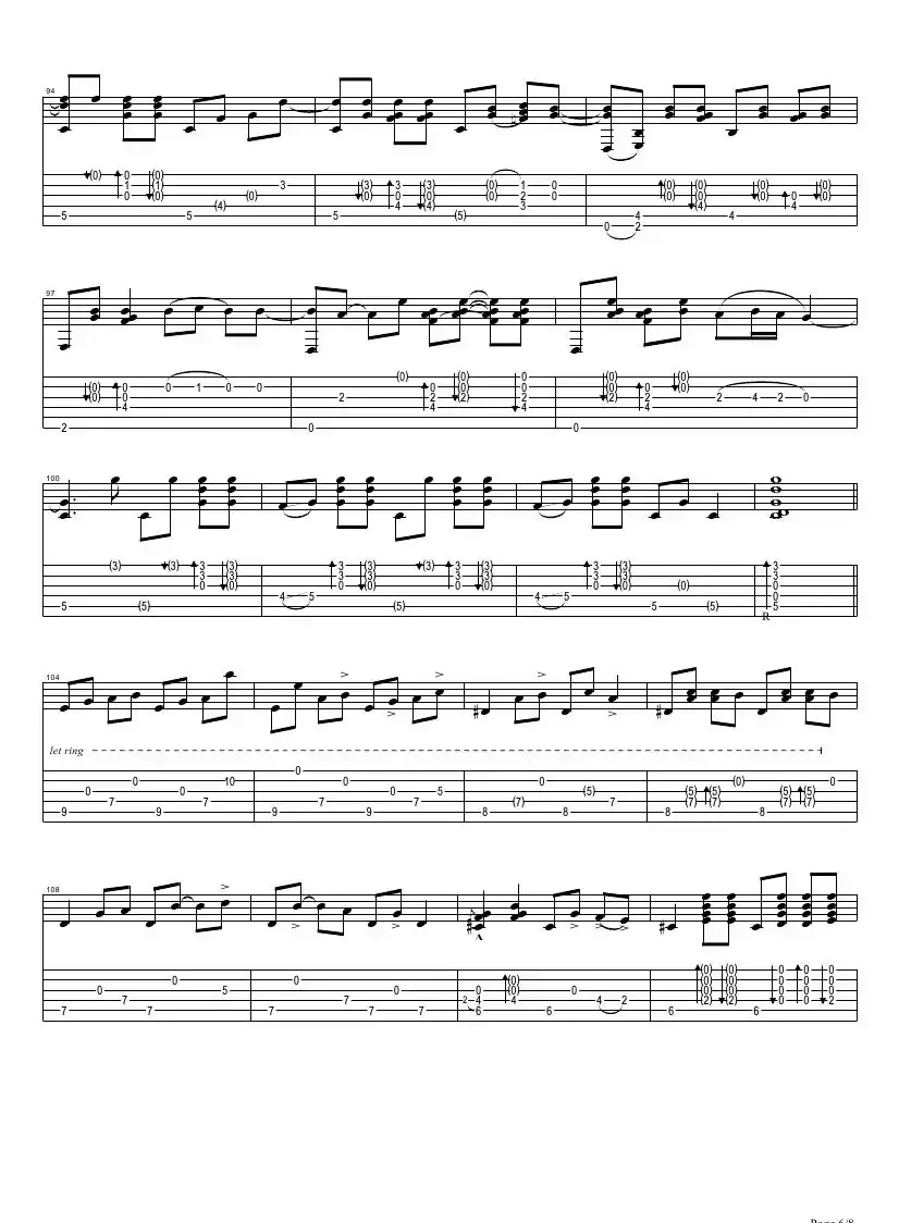 tommy emmanuel：the mystery（指弹吉它）