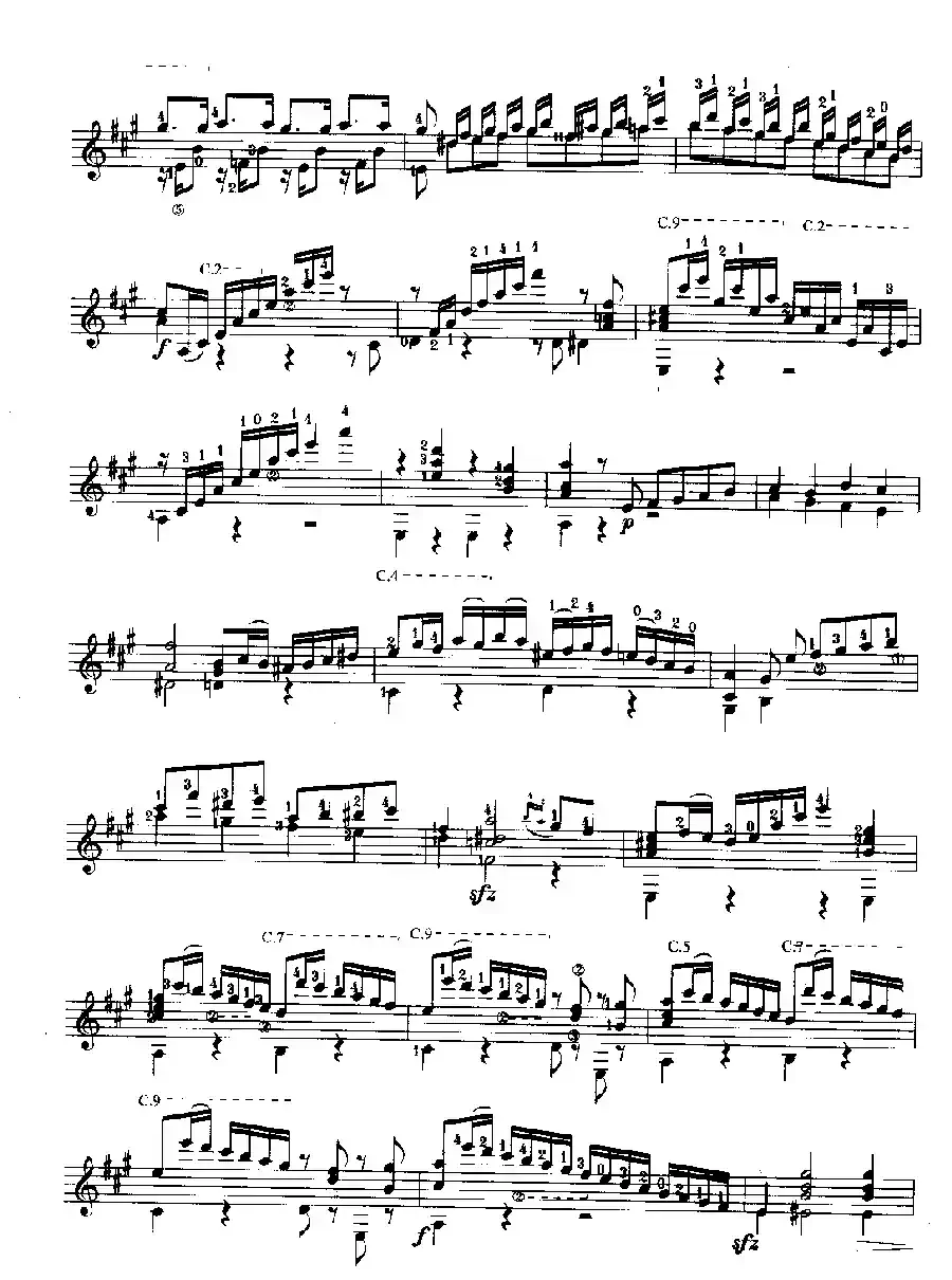 英雄大奏鸣曲（古典吉他）