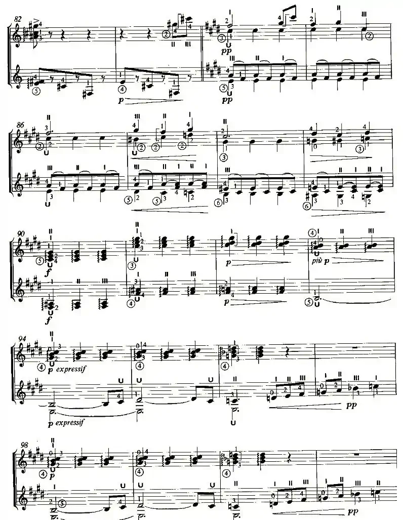 SERENADE OF THE DOLL（双吉他）