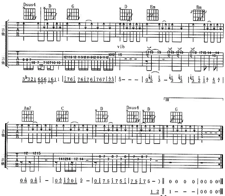 不再犹豫(4个版本)