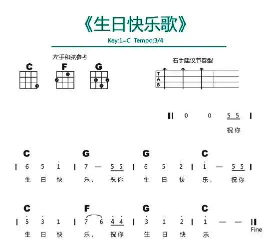 生日快乐歌