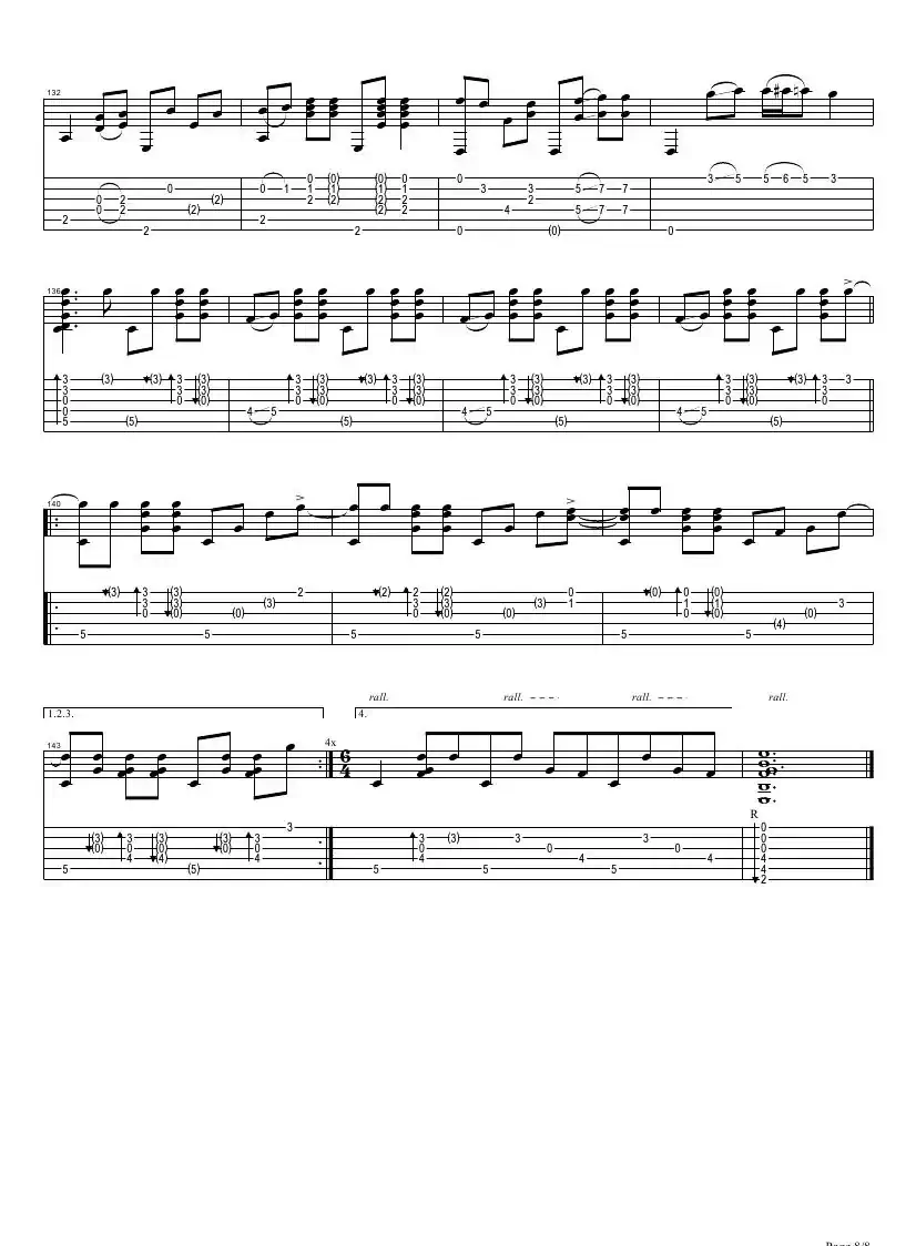 tommy emmanuel：the mystery（指弹吉它）