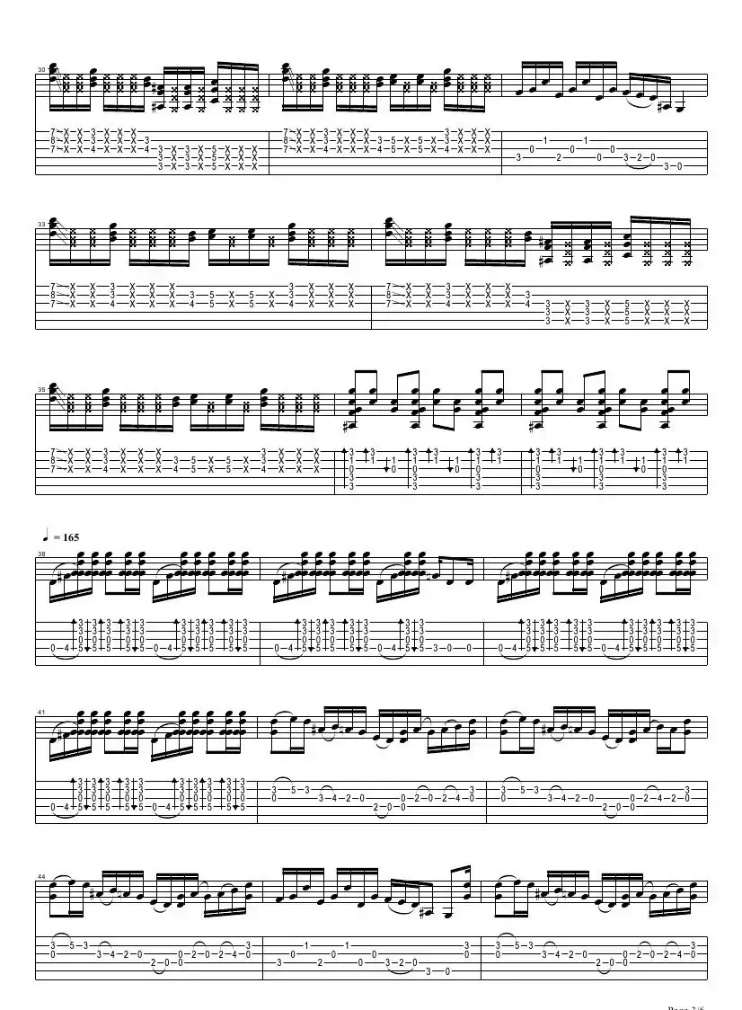 tommy emmanuel：tall fiddler（指弹吉它）