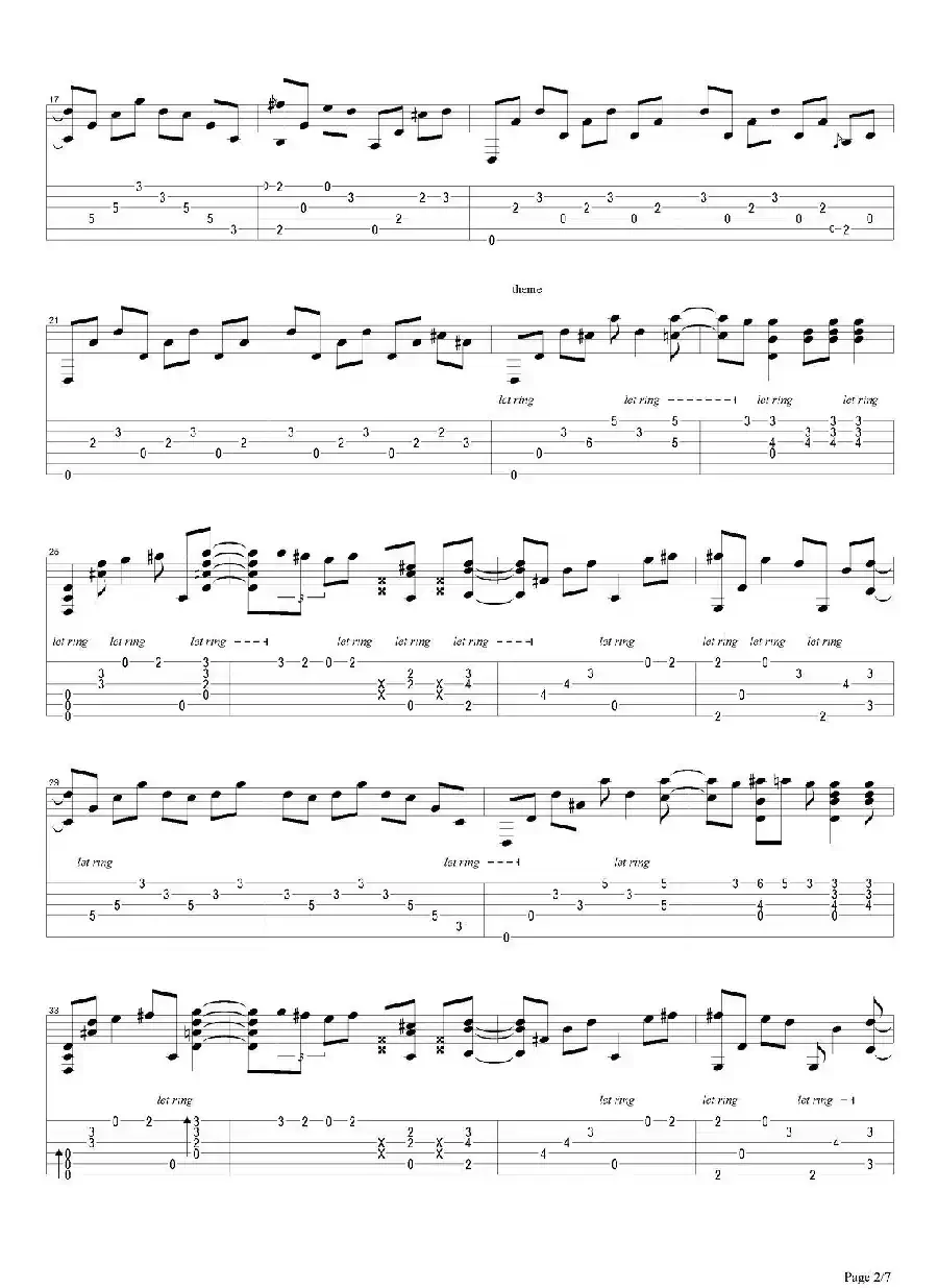 tommy emmanuel：i have always thought of you version 2（指弹吉他）
