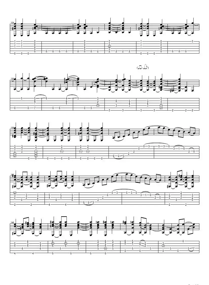 tommy emmanuel：the welsh tornado（指弹吉它）