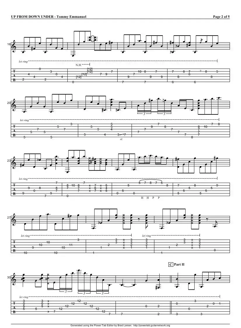 tommy emmanuel：up from down under（指弹吉它）