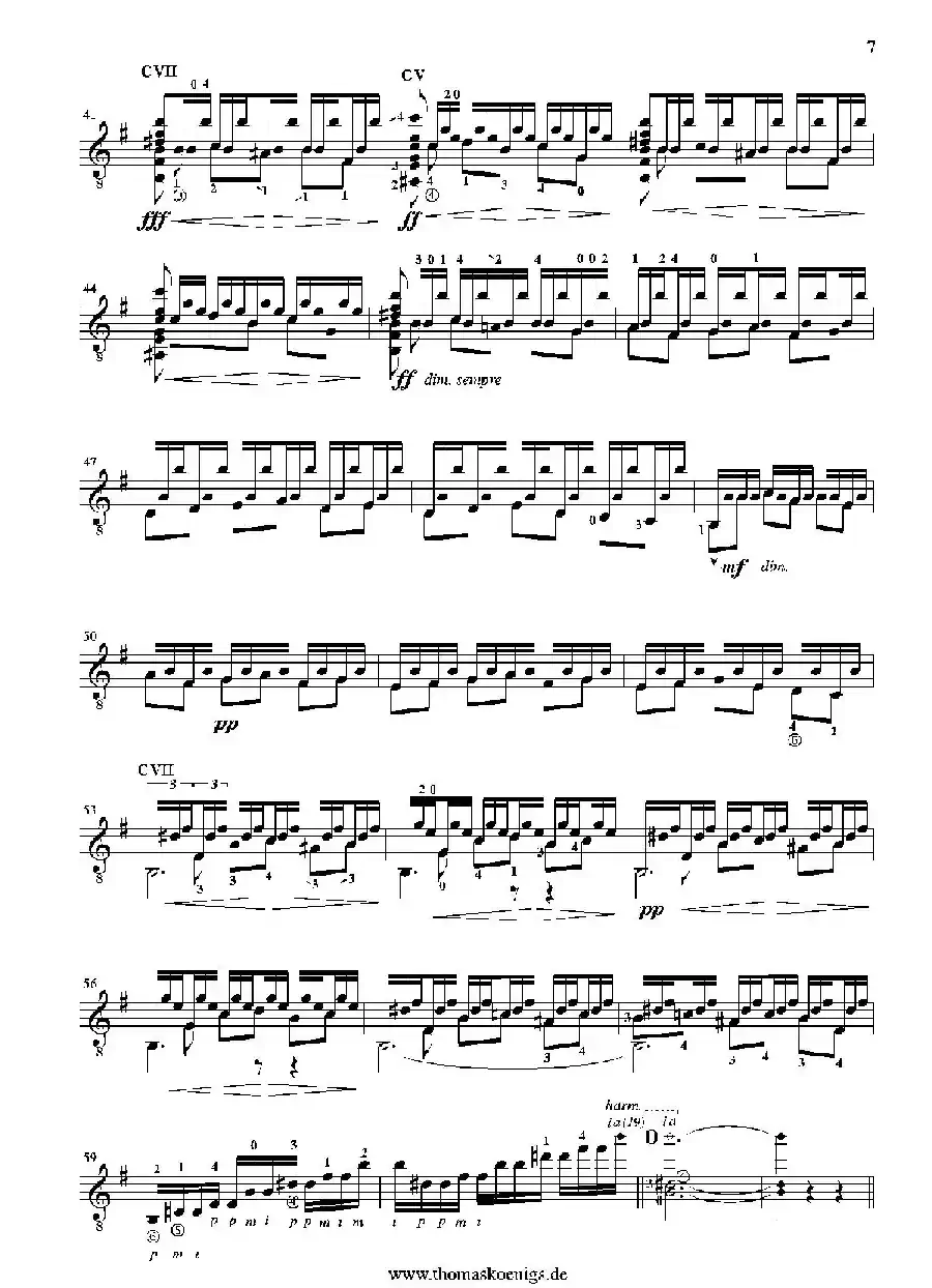 Asturias op.47 5（古典吉他）