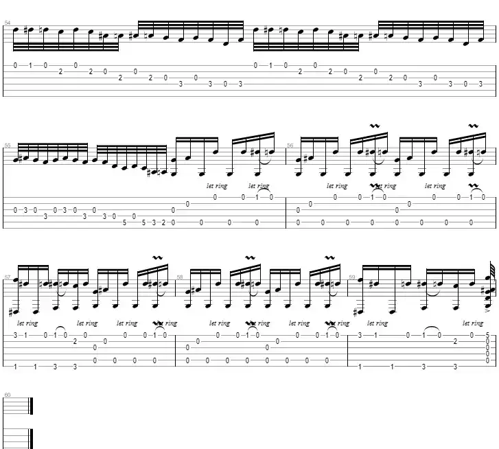 独一无二（古典吉他）