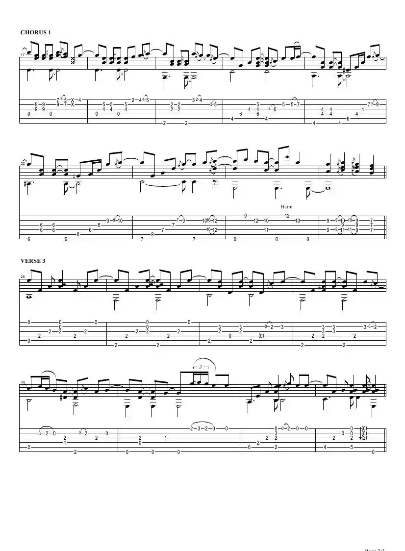 tommy emmanuel：stay close to me version（指弹吉它）