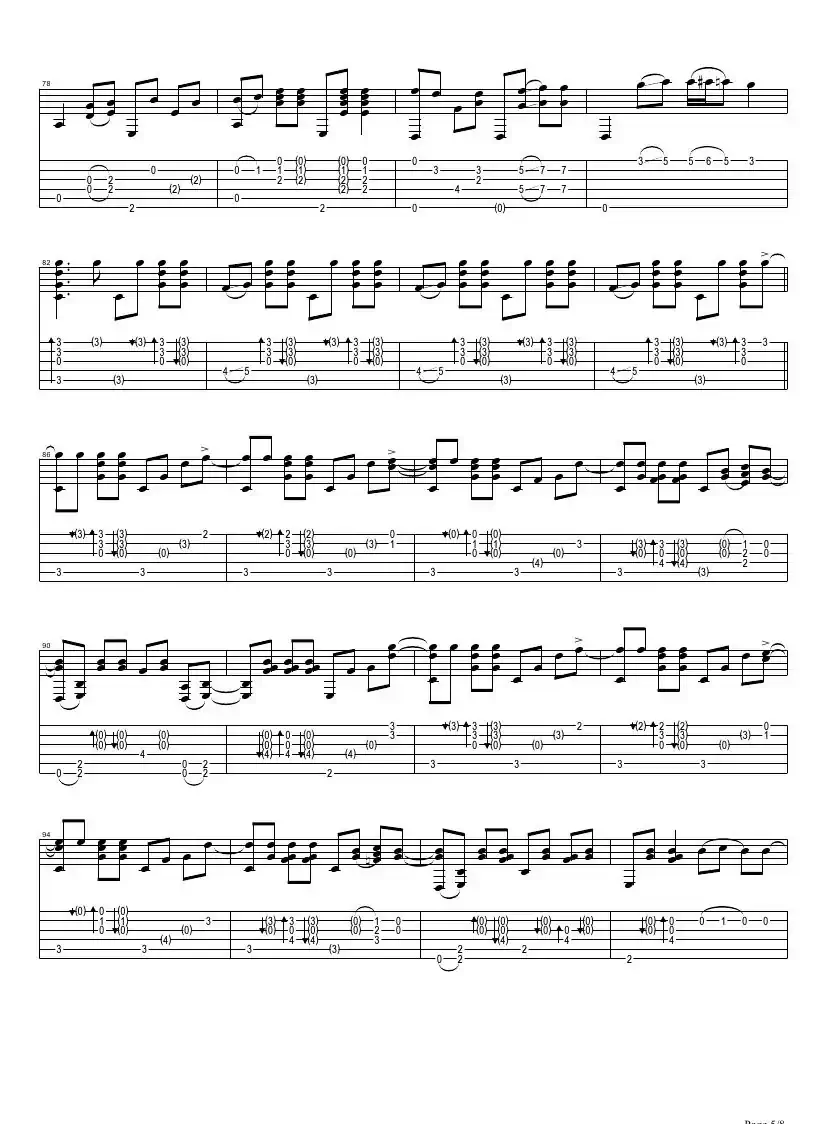 tommy emmanuel：the mystery 2（指弹吉它）