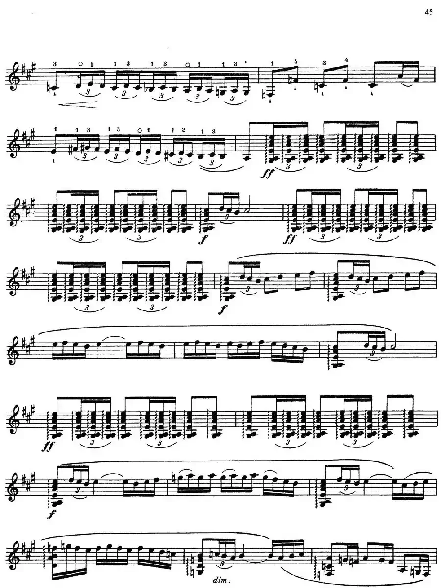 Joaquin Rodrigo Music for Guitar（罗德里戈吉他音乐P38-46）（古典吉他）