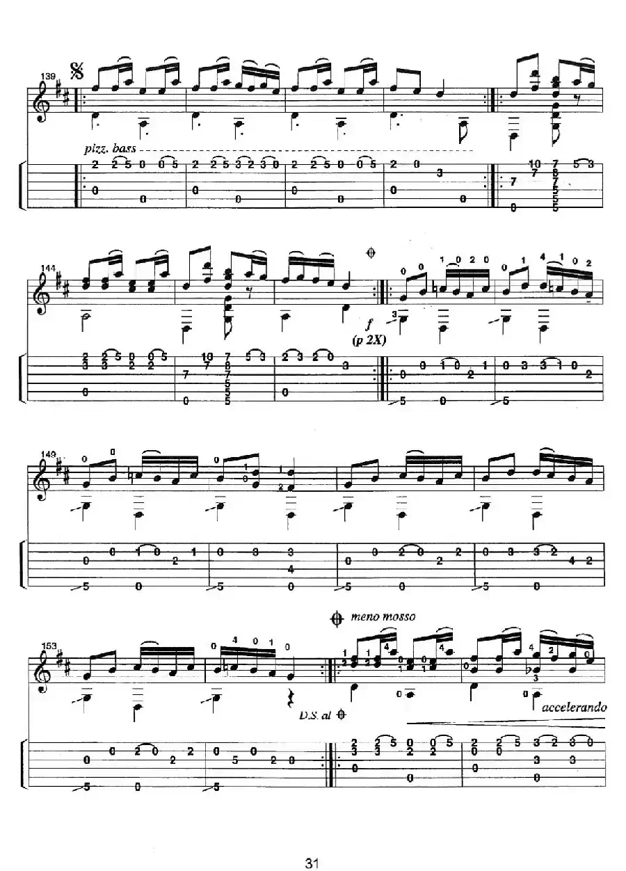 古典吉他：From the Dance（Russian Suite）