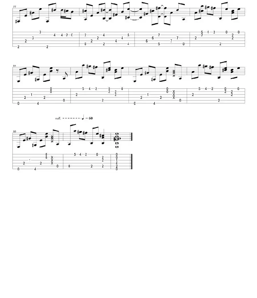 tommy emmanuel：mombasa version-2（指弹吉他）